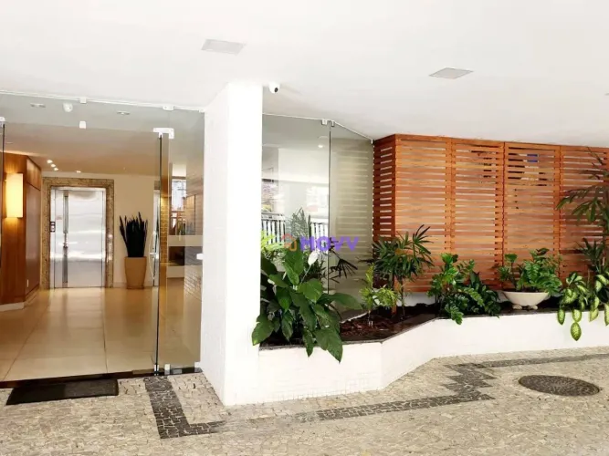 Apartamento com 3 dormitórios para alugar, 160 m² por R$ 5.647,87/mês - Icaraí - Niterói/R