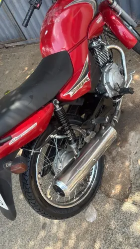Vendo moto Yamaha YBR 125