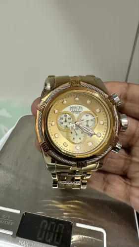 Relógio invicta original 18k