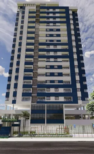 EDF. DALVA BACELAR (PM) / OBRA ACELERADA | 62 M² | 2 QUARTOS | ENTREGA 2027