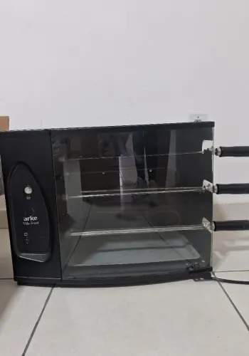 Churrasqueira Elétrica Área Vitta Smart - Semi nova, bom estado