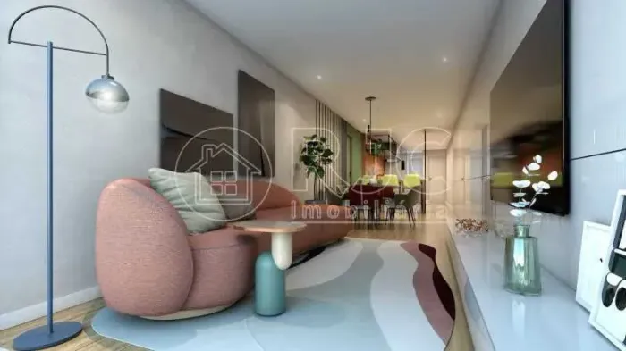 Imóvel para venda com 91 metros quadrados com 2 quartos em Botafogo - Rio de Janeiro - RJ