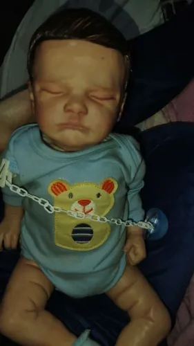 Bebe reborn realista menino