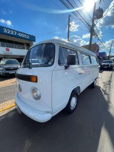 Volkswagen Kombi Standard/ Luxo/ Serie Prata 1999