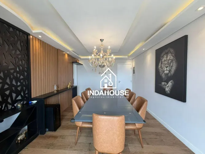 Apartamento Duplex com 3 dormitórios, 160 m² - venda ou aluguel - Torres da Liberdade - In