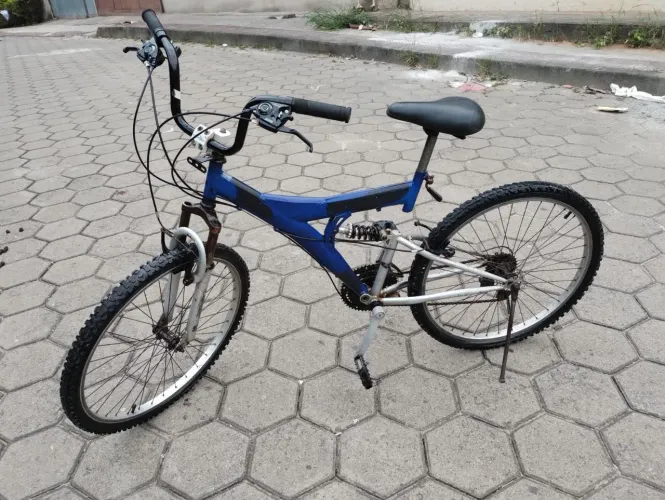 Bicicleta de 18 machas top