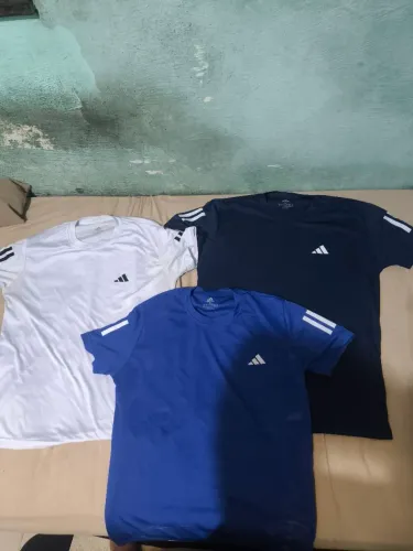 Camisas masculinas P Dry fit 