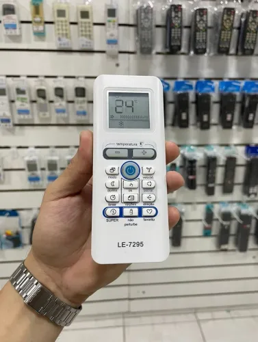 Controle Springer Midea para ar condicionado - caso do controle 