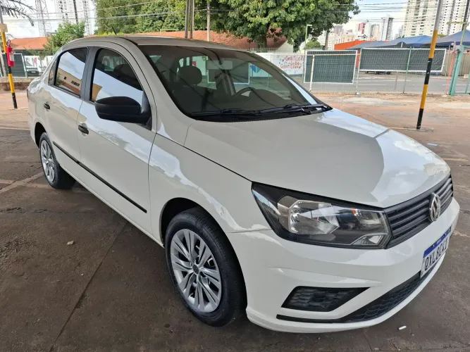Volkswagen Voyage 1.6 MSI Flex 16V 4P AUT 2021