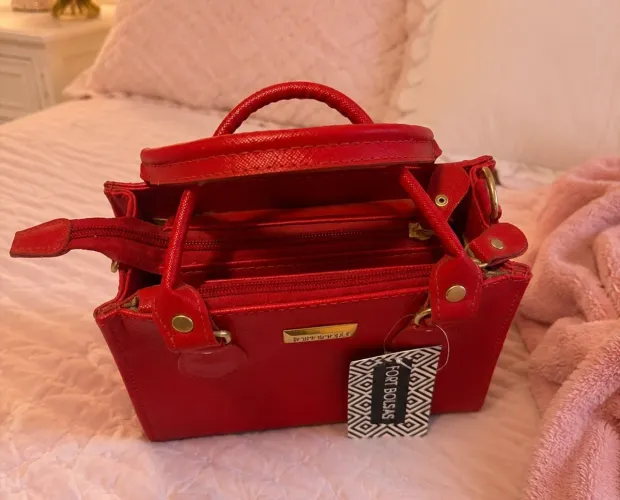 Bolsa Feminina Vermelha
