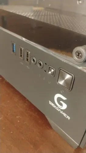Gabinete Gamer Zerado Na Caixa