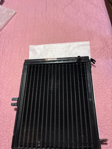 Radiador para trator