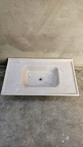 Tanque/pia de fibra de vidro