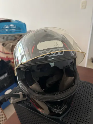 Capacete x11 tamanho 56