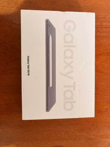 Tablet Galaxy Tab S10 FE 128 Gb NOVO LACRADO