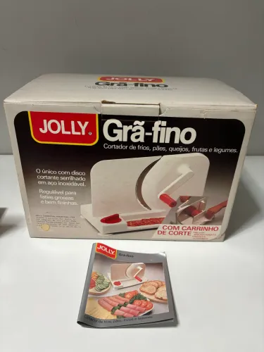 Cortador de frios Jolly - vintage
