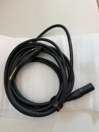 Cabo Roland RMC-G15 XRL Gold Neutrik 4,5m