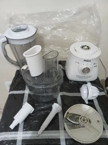 Multiprocessador com liquidificador