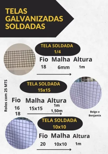 TELAS E ARAMES PARA CERCAS