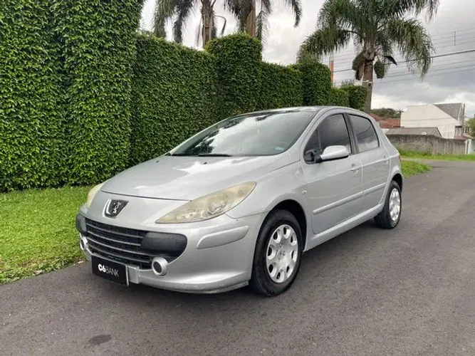 Peugeot 307 Soleil/ Presence 1.6/1.6 Flex 16V 5P 2007