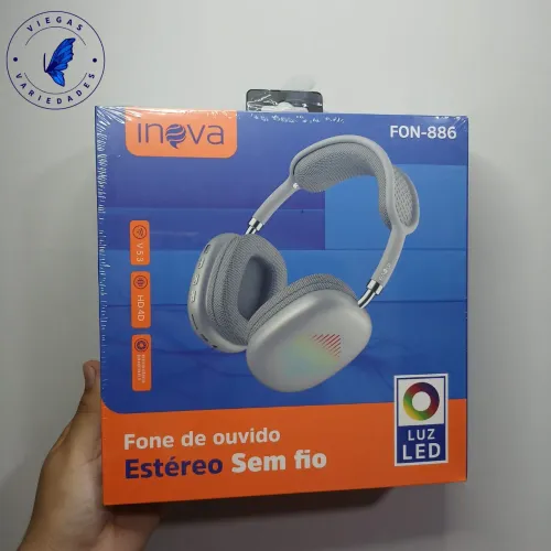 Fone de ouvido sem fio