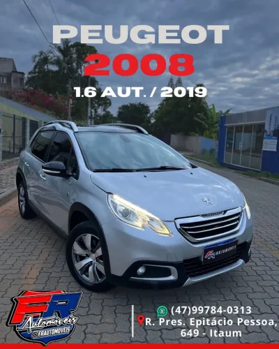 Peugeot 2008 Crossway 1.6 Flex 16V 5P Aut. 2019