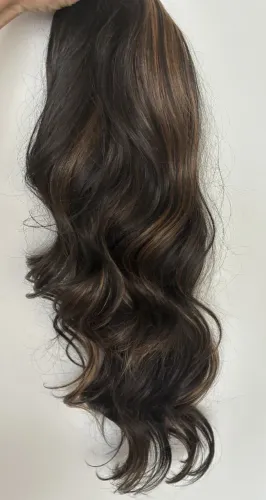 Lindo Aplique SNG Equal - Fibra como Natural - 60 cm - até 204 graus C.