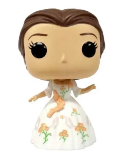 Funko Pop! Disney: Belle Celebration #247, do filme Bela e a Fera