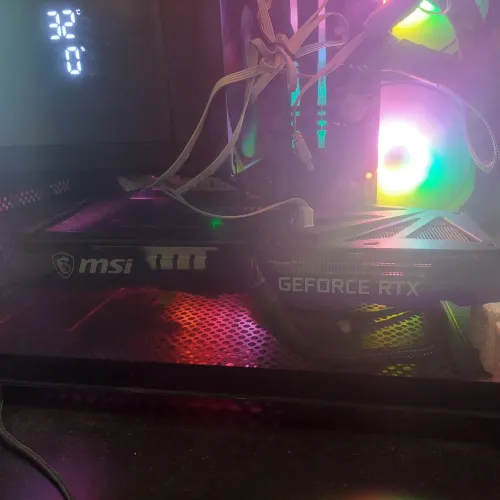 NVIDIA RTX 3060TI MSI VENTUS 3X