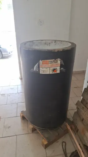 Forno de fundição - metais não ferrosos