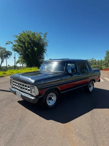Ford F-1000 Super Diesel / Super Diesel Turbo 1985