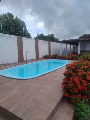 Casa com piscina