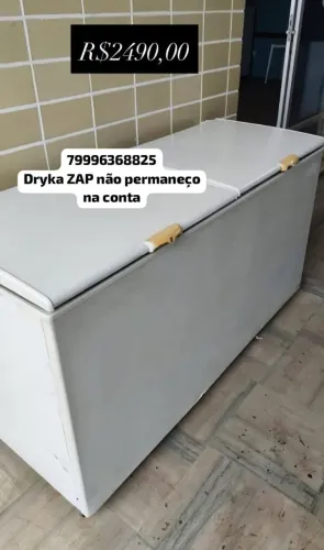 Freezer duas portas