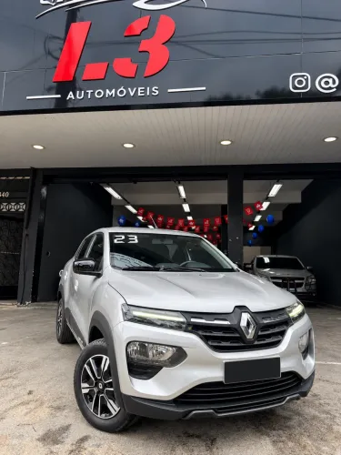 Renault Kwid Intense 1.0 Flex 12V 5P Mec. 2023