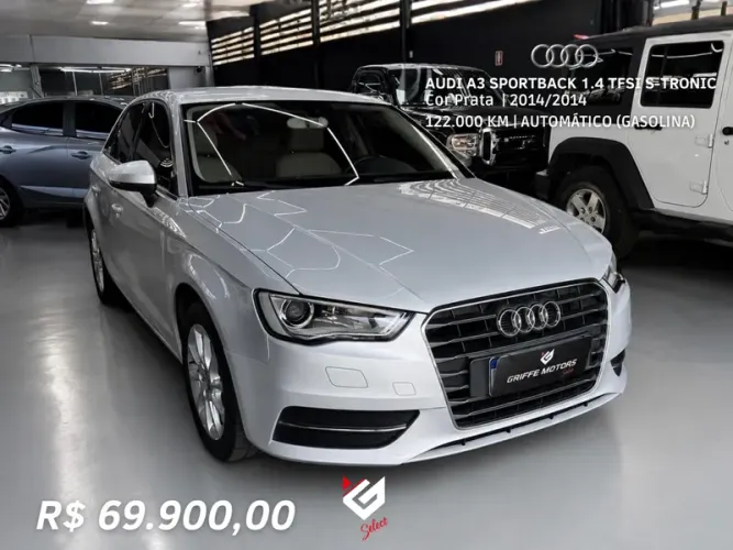 Audi A3 Sportback 1.4 TFSI S-tronic 2014