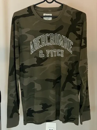 Camisa Abercrombie Camuflada P