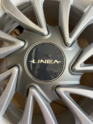 Jogo de rodas r17 novas modelo Linea