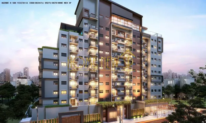 Apartamento para Venda em São Paulo, Campos Elíseos, 2 dormitórios, 1 banheiro