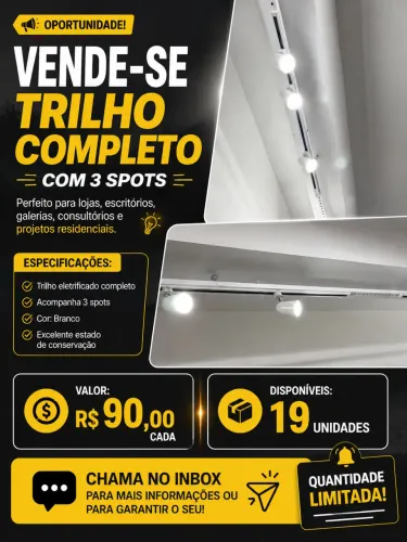Trilo com 3 spot