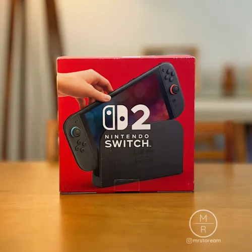 Nintendo Switch 2 Seminovo / Garantia / Até 18x no cartão