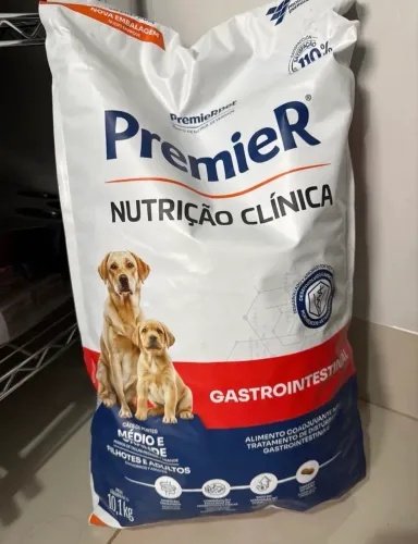 Ração premier gastrointestinal