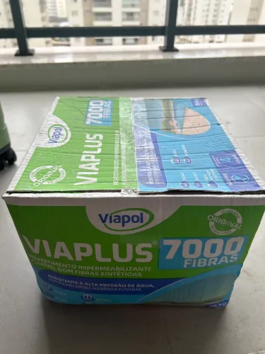 Revestimento Impermeabilizante Viaplus 7000 18Kg Viapol