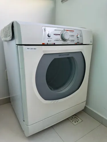 Secadora de roupas 10kg Brastemp Active!