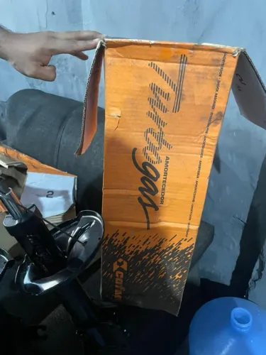 AMORTECEDOR TUCSON TURBOGAS