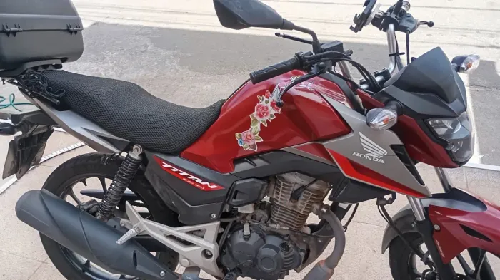 Vendo moto tintan 160