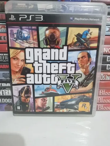GTA V Ps3 