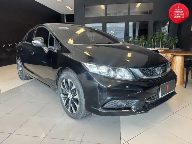 Honda Civic Sedan LXR 2.0 Flexone 16V Aut. 4P 2015