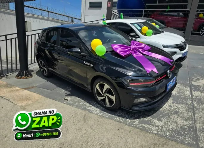 Volkswagen Polo GTS 1.4 TSI 16V Flex 2020