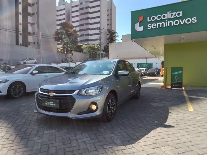Chevrolet Onix Plus LT 1.0 12V TB Flex Mec. 4P 2025