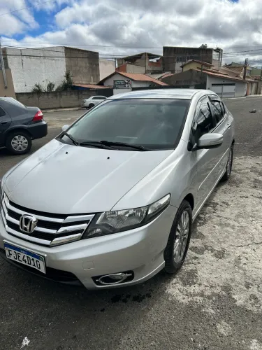 Honda City Sedan EX 1.5 Flex 16V 4P Aut. 2013